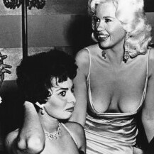 Sophia Loren i Jayne Mansfield