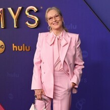 Meryl Streep na dodjeli nagrada Emmy 2024.