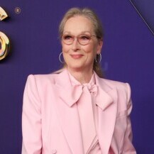 Meryl Streep na dodjeli nagrada Emmy 2024.