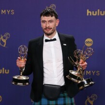 Richard Gadd na dodjeli nagrade Emmy 2024.