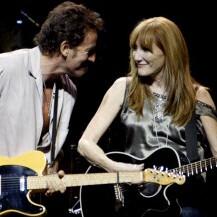 Bruce Springsteen i Patti Scialfa