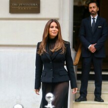 Eva Longoria u Parizu