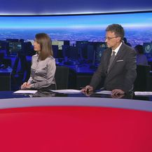 Damir Habijan i voditelji Dnevnik Nove TV