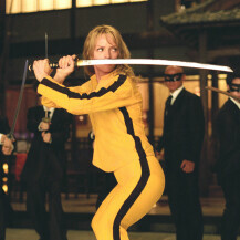 Modno izdanje Elle Dvornik neke je podsjetilo na Umu Thurman u filmu 'Kill Bill'