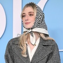 Elizabeth Debicki na reviji modne kuće Dior