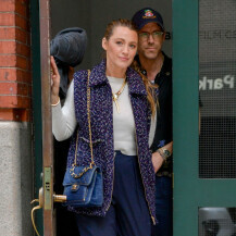 Blake Lively i Ryan Reynolds u New Yorku - 3