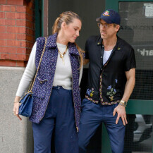 Blake Lively i Ryan Reynolds u New Yorku - 7