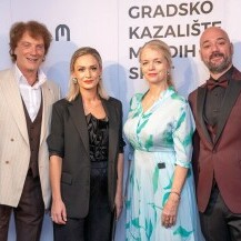 Vjekoslava Huljić na premijeri predstave