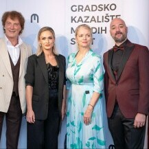 Vjekoslava Huljić na premijeri predstave