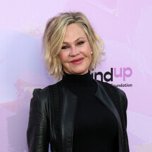 Melanie Griffith na gala večeri dobrotvorne organizacije