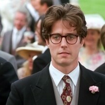 Hugh Grant u filmu Četiri vjenčanja i sprovod