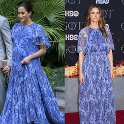 Amanda i Meghan u istoj haljini