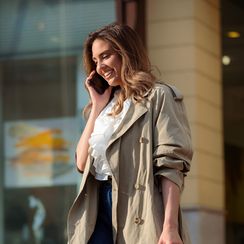 Street style kombinacija Lare Tomkić