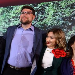 Altana Ati Hodžić sa suprugom Peđom Grbinom