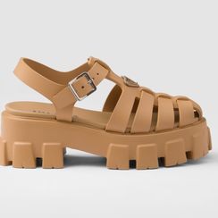 Gumene sandale Monolith, Prada, 690 eura