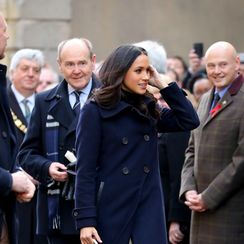 Damsko izdanje Meghan Markle na prvoj službenoj dužnosti