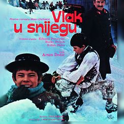 Vlak u snijegu
