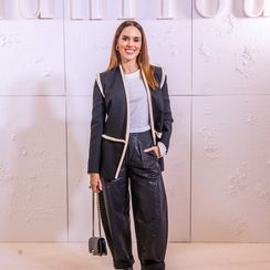 Franka Batelić u LV sakou i Alexander McQueen gležnjačama