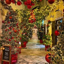 Advent u Locorotondu