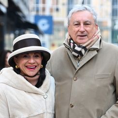 Zimsko izdanje elegantnog para sa zagrebačke špice