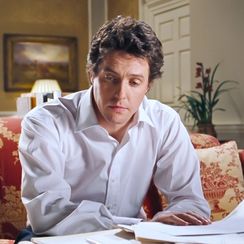 Hugh Grant u filmu 'Zapravo ljubav'
