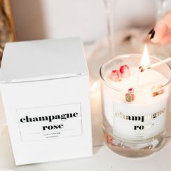 Mirisna svijeća champagne rose