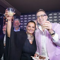 Mirna Berend i Tarik Filipović novi su kumovi Saloona