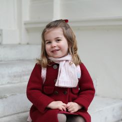 Catherine Middleton fotografirala je Charlotte prije odlaska u vrtić