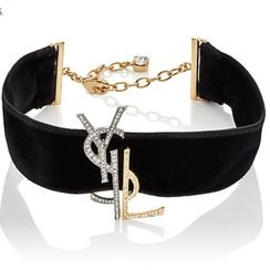 YSL choker ogrlica prodaje se po cijeni od oko 5000 kn