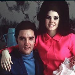 Lisa Marie Presley s roditeljima