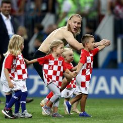 Domagoj Vida nakon utakmica s Engleskom