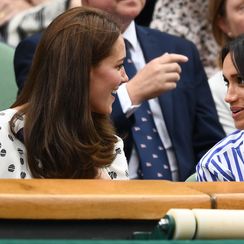 Meghan i Catherine na Wimbledonu