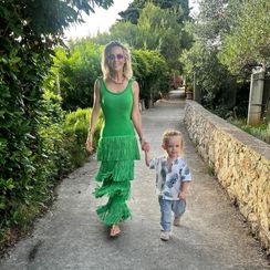 Bloom Tatarinov s mamom Majom Šuput