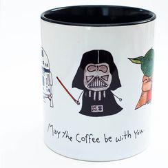 Coffee Wars šalica