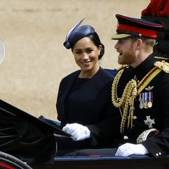 Meghan i Harry na paradi