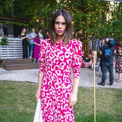 Predivna Viktorija u haljini Isabel Marant