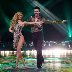 Pedro Soltz sa svojom plesnom mentoricom Valentinom Walme