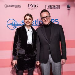 Lejla Filipović na premijeru je došla u društvu supruga Tarika