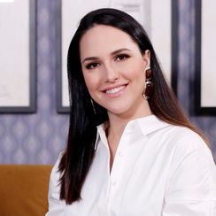 Lana Jurčević prije nego što je odrezala šiške