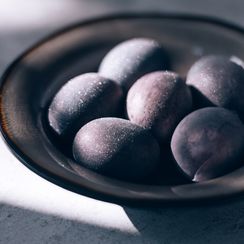 Jaja ubojana u crnom vinu