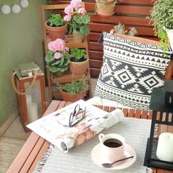 Varaždinski balkon s drvenom pregradom - 1