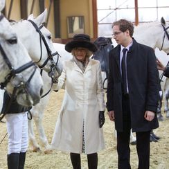 Prilikom pojseta Hrvatskoj 2016. godine, Camilla je obišla i državnu ergelu u Đakovu