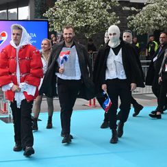 Baby Lasagna na tirkiznom tepihu Eurosonga u kreaciji dizajnerice Antonije Bucić - 9