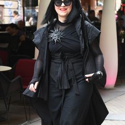 Mirela Holy na zagrebačkoj špici
