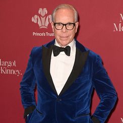 Tommy Hilfiger na dodjeli nagrada Britanskog modnog vijeća 2021.