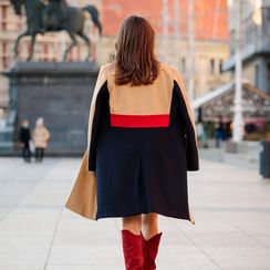 Street style kombinacija Jelene Huđek