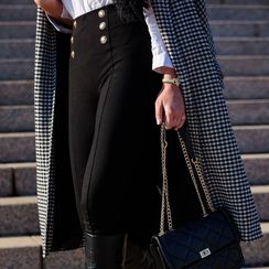 Street style kombinacija Ivone Lončar