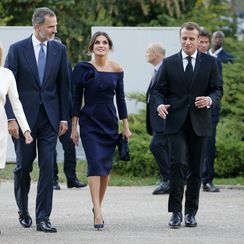 Brigitte Macron, kralj Felipe, kraljica Letizia i Emmanuel Macron 2018. u Parizu