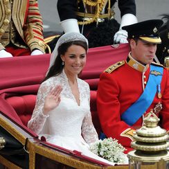 Catherine Middleton na dan svog vjenčanja (Foto: AFP)