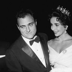 Mike Todd i Elizabeth Taylor